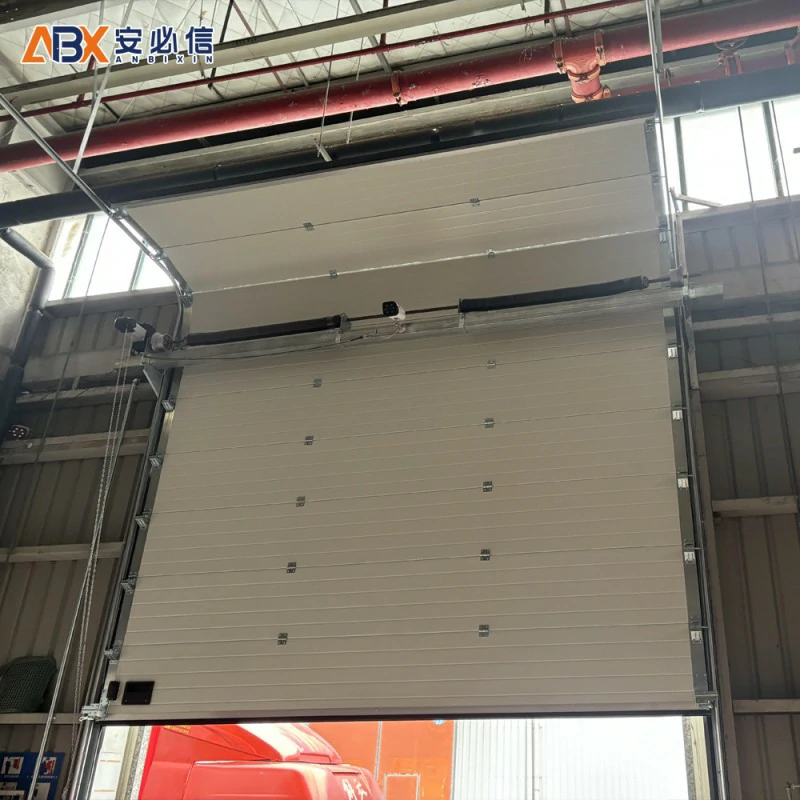 岳阳市垂直滑升门