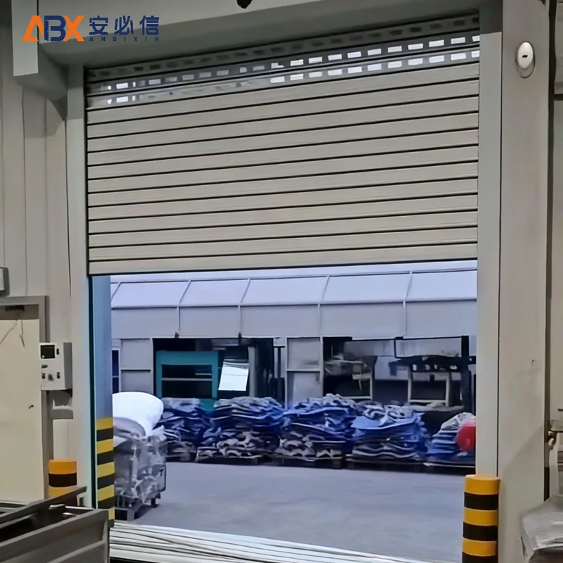 岳阳市消防高速门