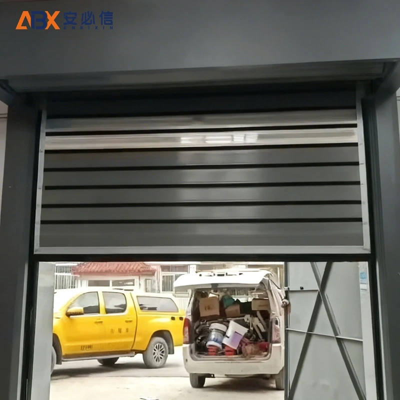 岳阳市金属快速门